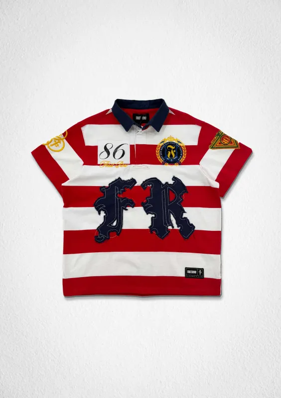 STATE OF MIND HERITAGE POLO made by First Row