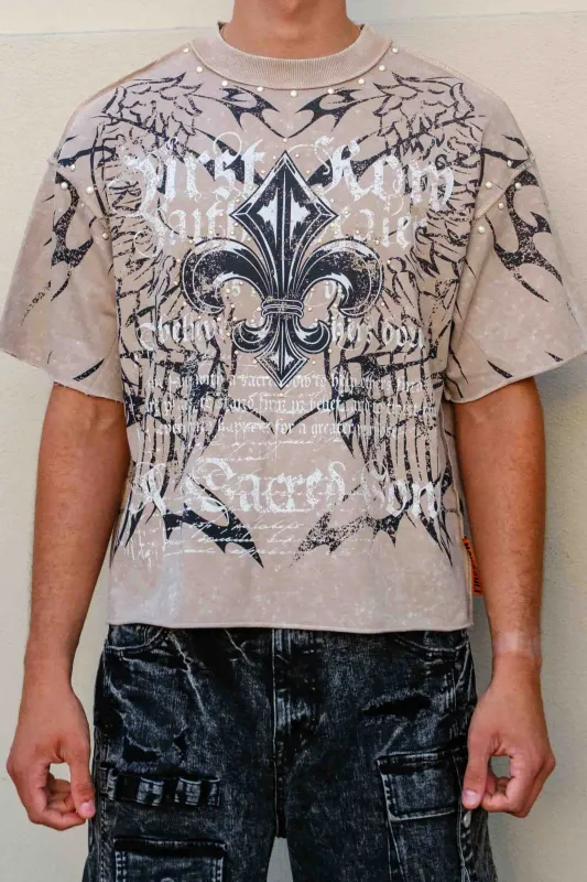 FAITH DEALER A SACRED VOW IMMUTABLE TEE made by First Row