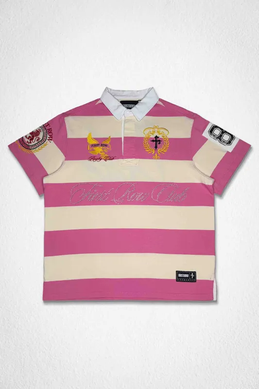 SOFT BLOOM CLUB POLO SHIRT made by First Row