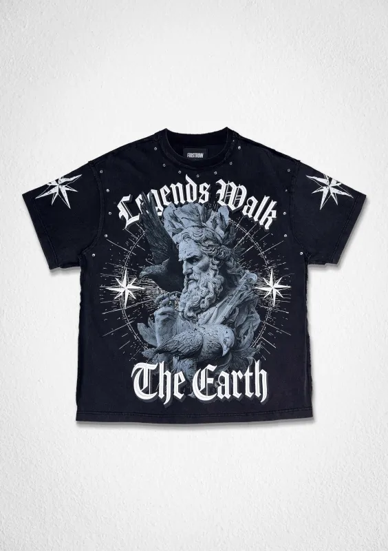 GODS AND MORTALS BEYOND STRENGTH TEE made by First Row