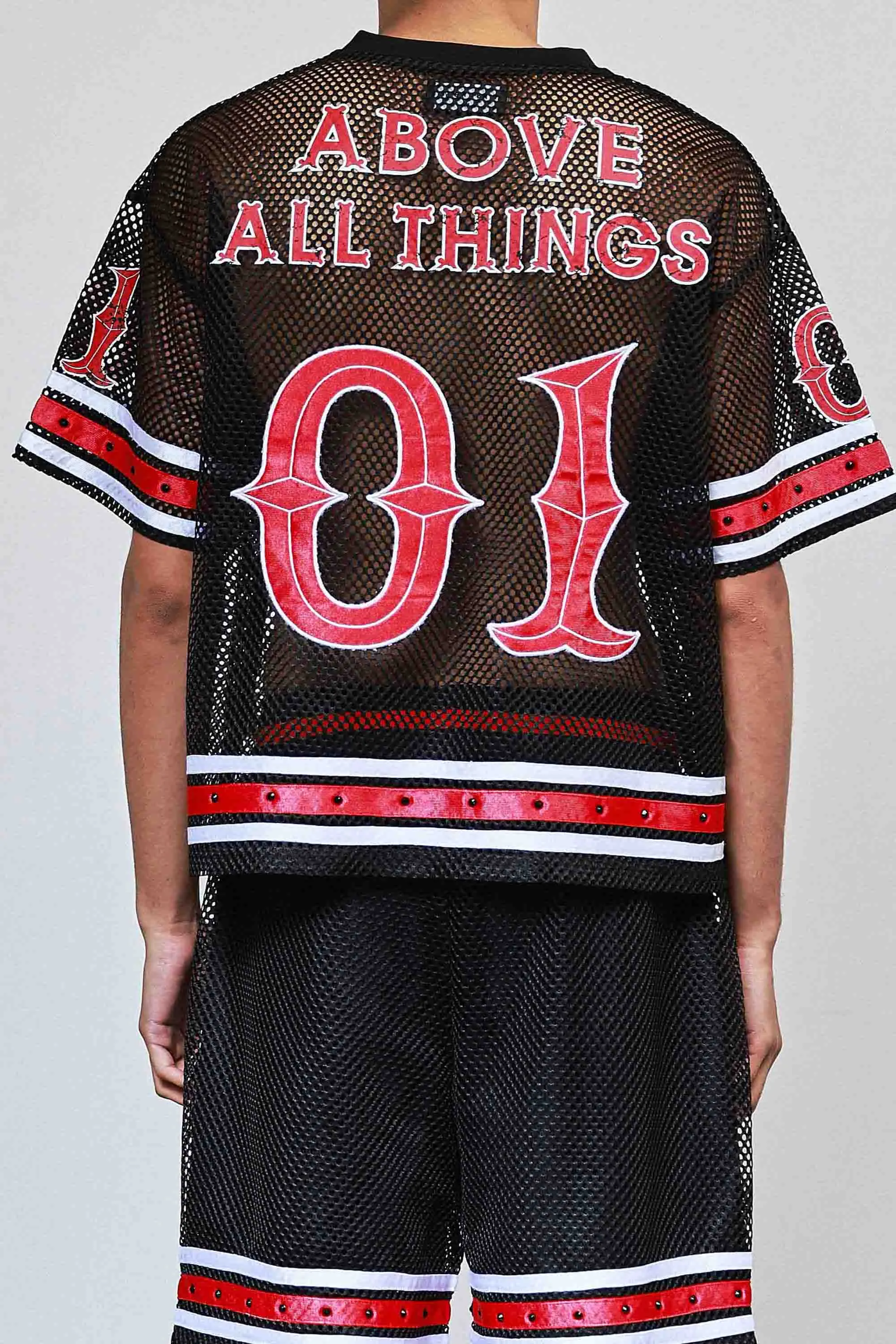 ABOVE ALL THINGS FOOTBALL JERSEY sold by First Row product image thumbnail 4