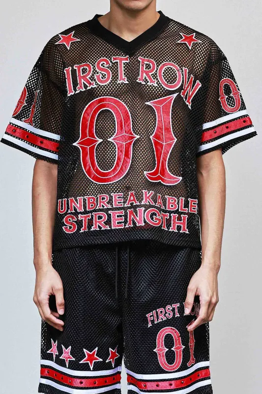ABOVE ALL THINGS FOOTBALL JERSEY made by First Row