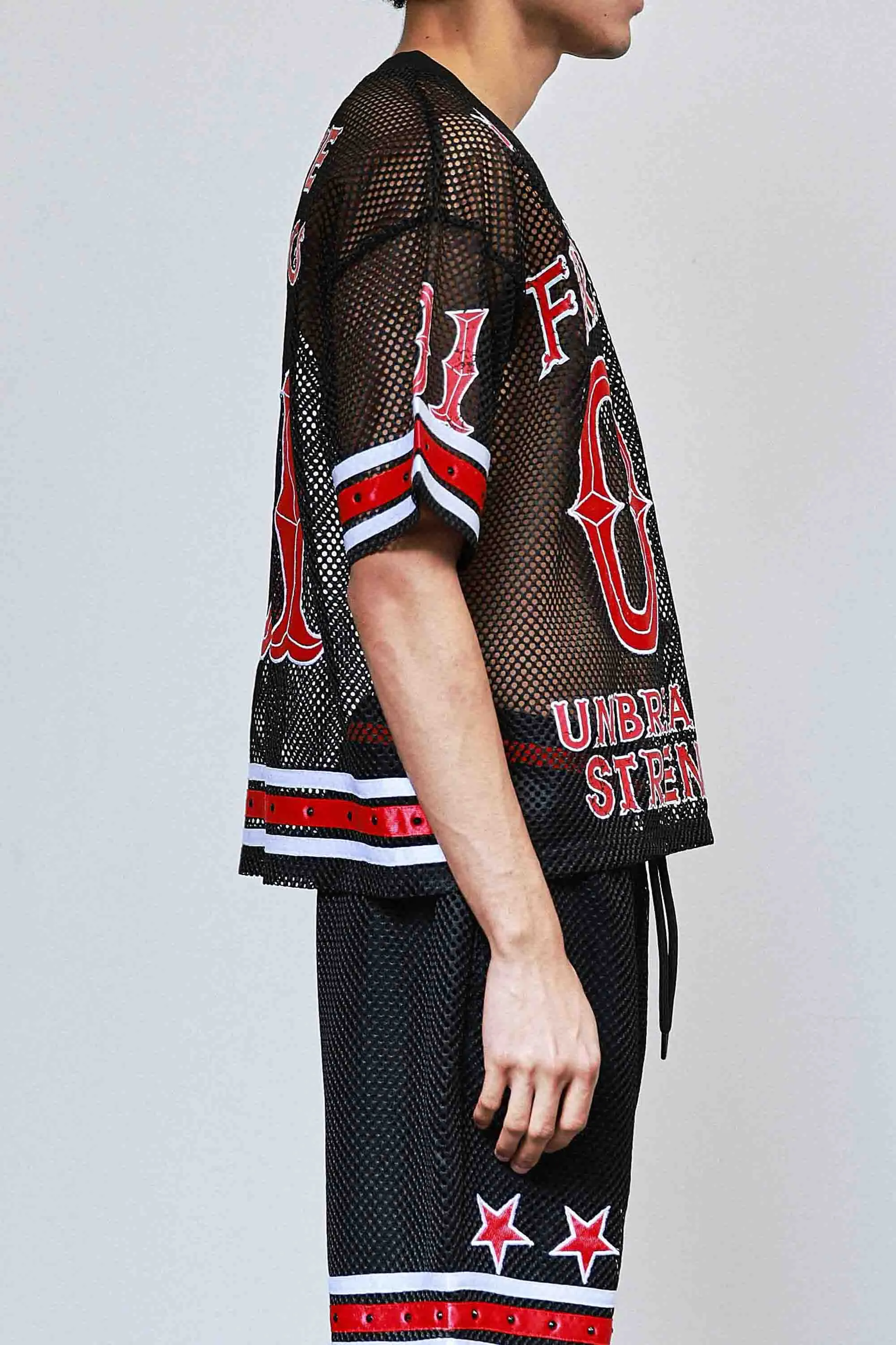 ABOVE ALL THINGS FOOTBALL JERSEY sold by First Row product image thumbnail 5