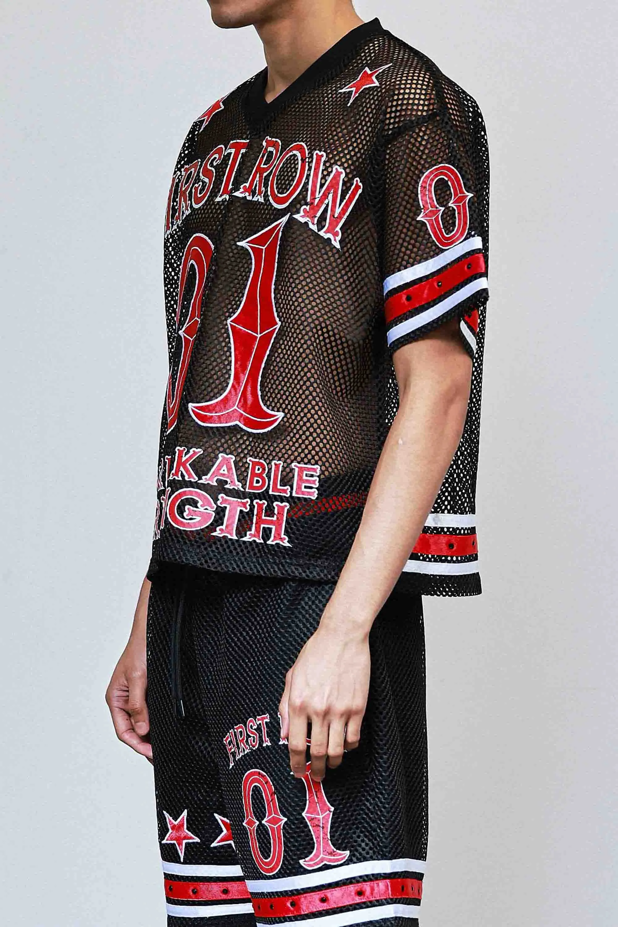 ABOVE ALL THINGS FOOTBALL JERSEY sold by First Row product image thumbnail 2