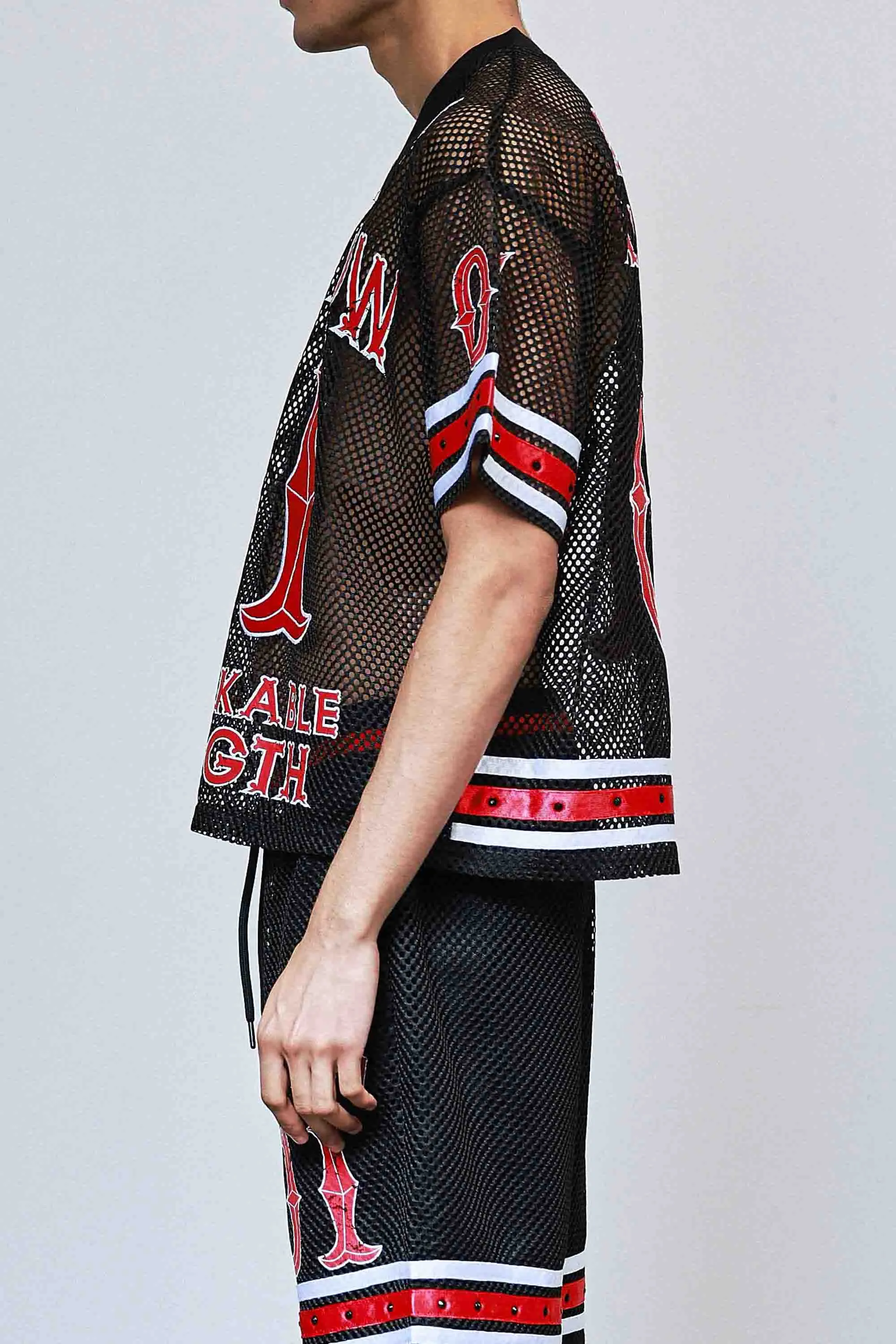 ABOVE ALL THINGS FOOTBALL JERSEY sold by First Row product image thumbnail 3