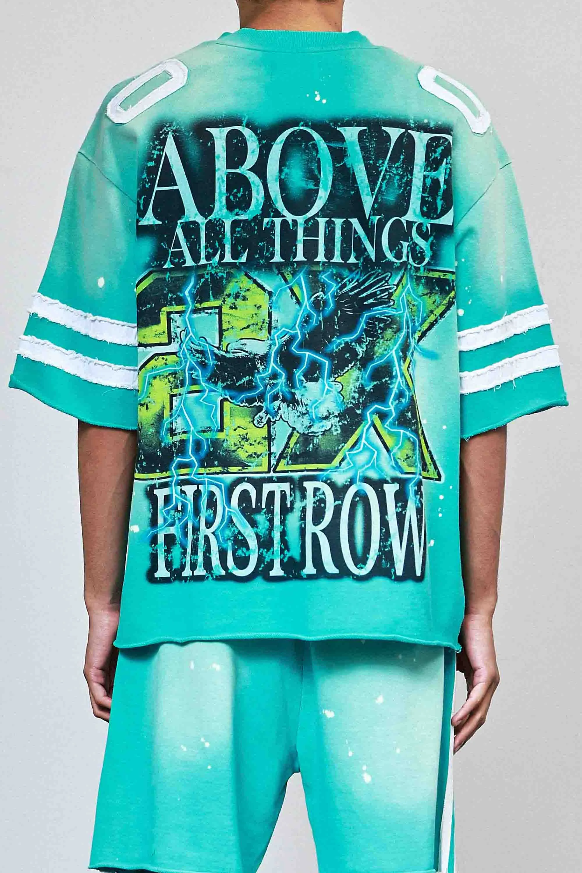 ABOVE ALL THINGS ELECTRIC STORM TEE sold by First Row product image thumbnail 4