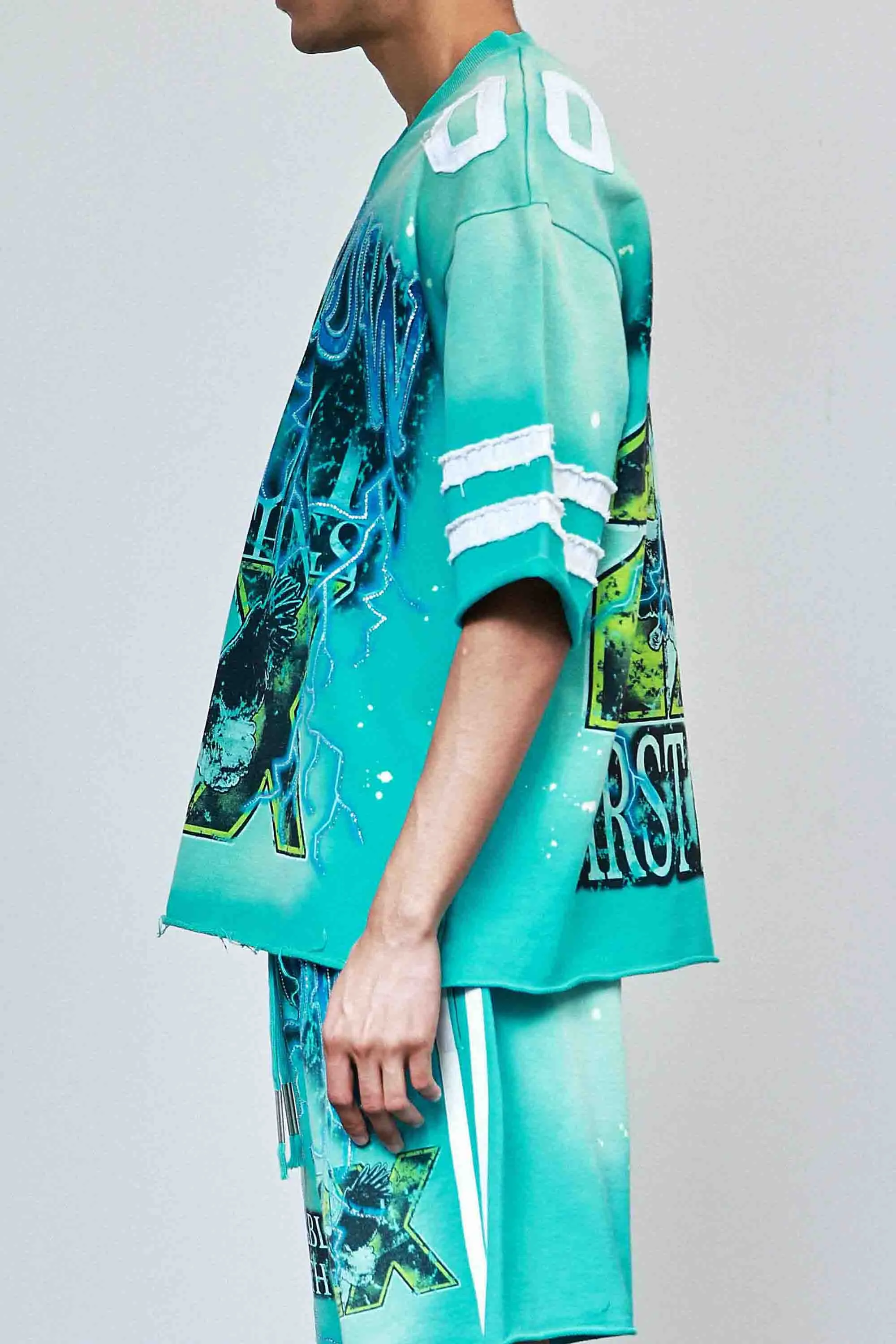 ABOVE ALL THINGS ELECTRIC STORM TEE sold by First Row product image thumbnail 3