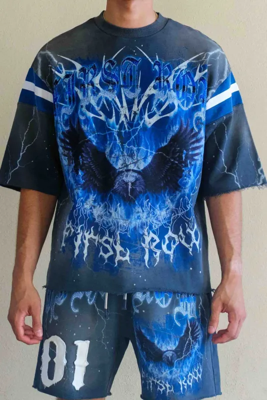 ABOVE ALL THINGS WINGS OF DOMINION TEE made by First Row