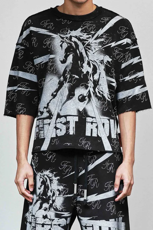 NEW PARADIGM WILD HORSE TEE made by First Row