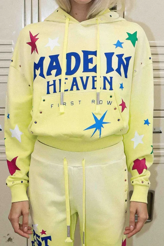 MADE IN HEAVEN KONPEITO HOODIE made by First Row