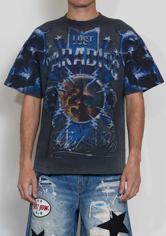 LOST PARADISO DARK SADNESS TEE made by First Row