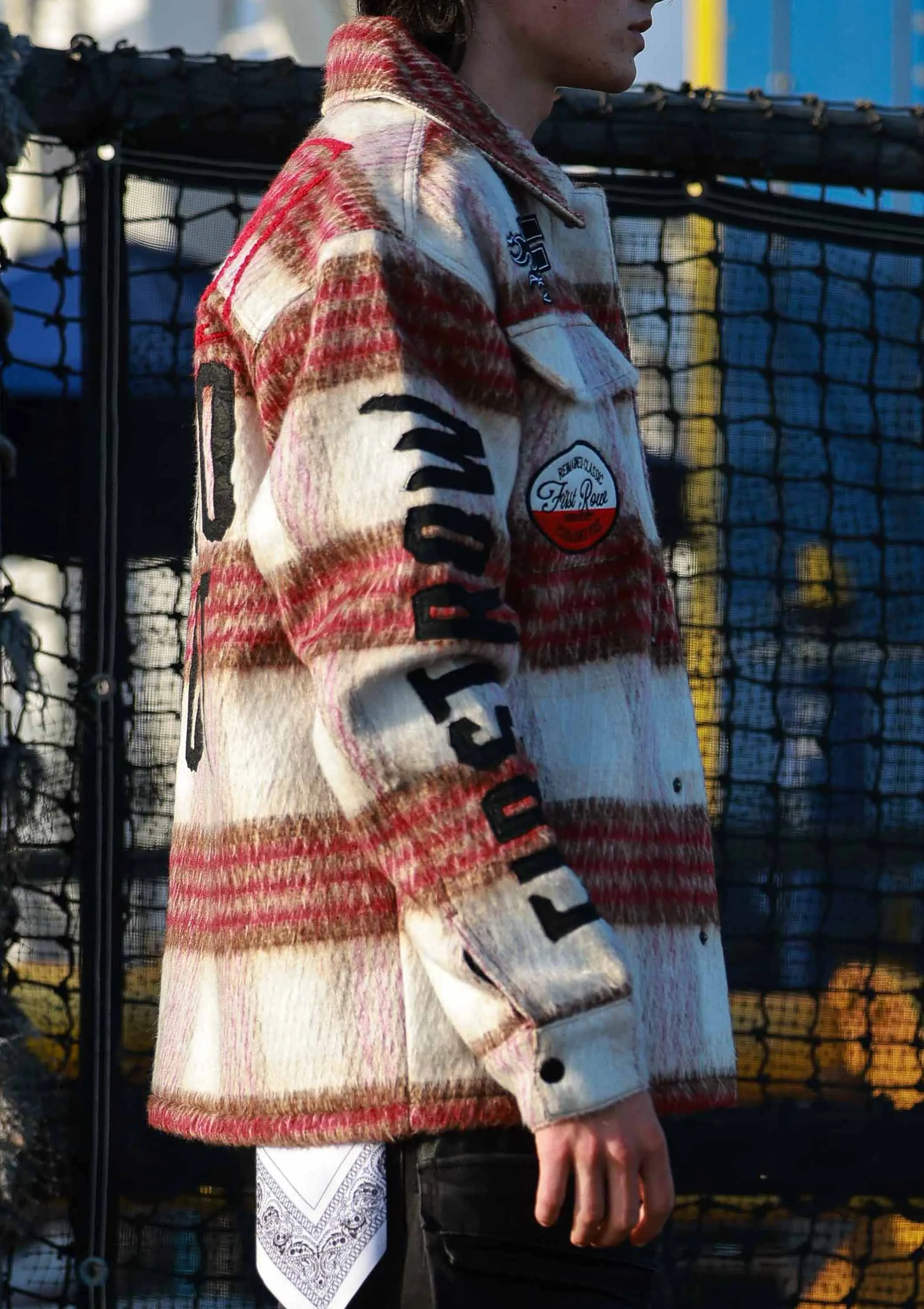 CAUTION NOT SO QUIET SHACKET sold by First Row product image thumbnail 3