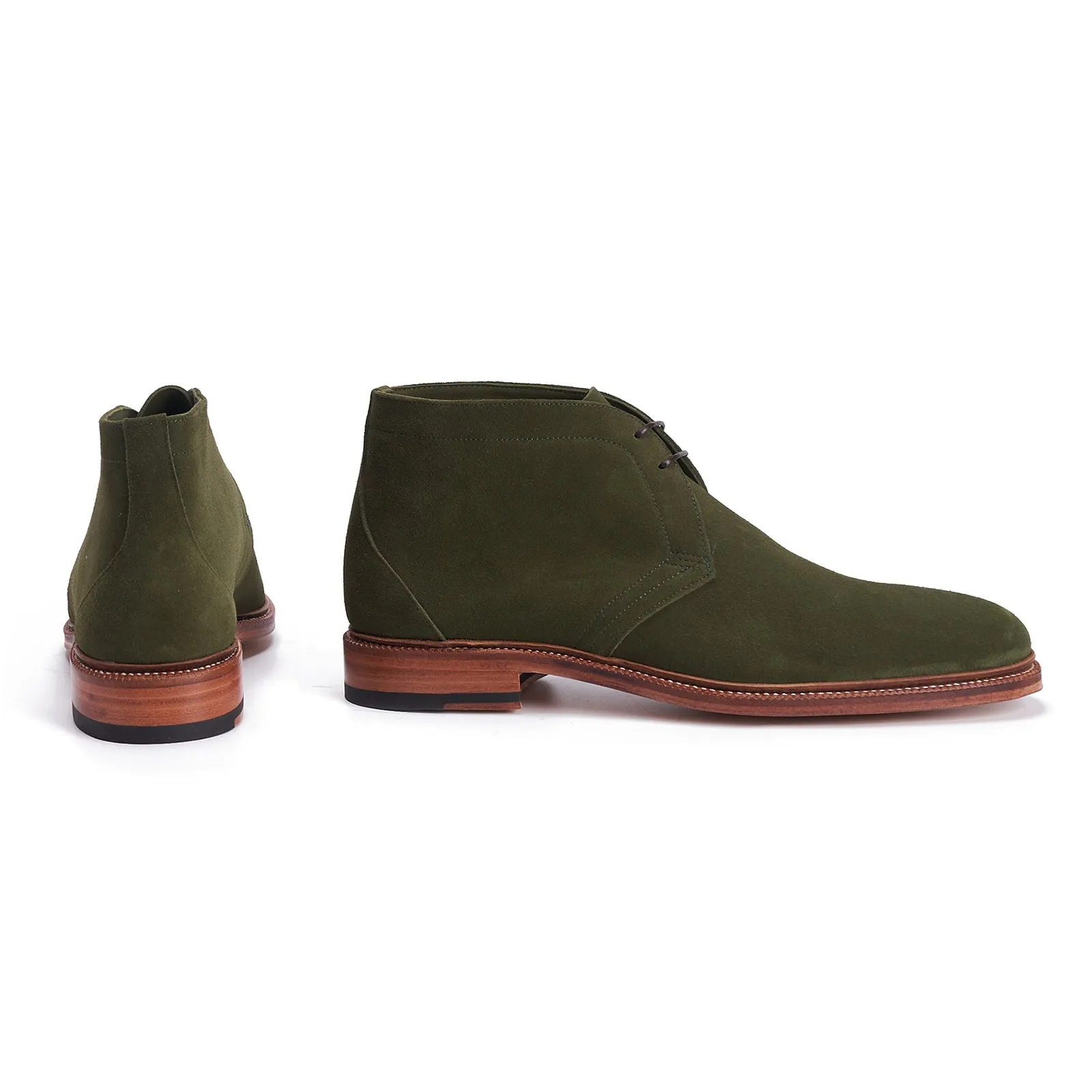 114368 - FOREST GREEN JANUS BUTTS - E (ULTRAFLEX SYSTEM) sold by Meermin product image thumbnail 3