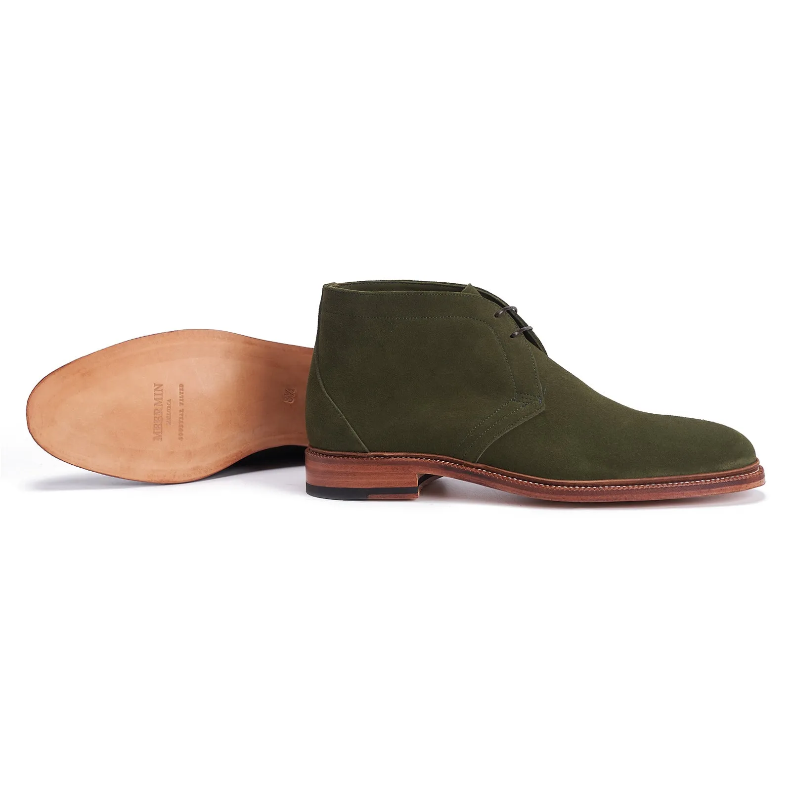 114368 - FOREST GREEN JANUS BUTTS - E (ULTRAFLEX SYSTEM) sold by Meermin product image thumbnail 2
