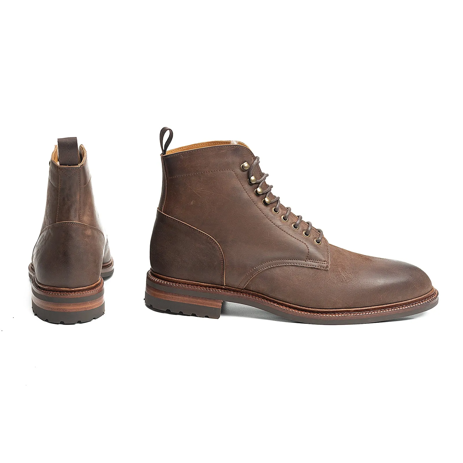 116711 - BROWN WAXY SHELL CORDOVAN - E (ULTRAFLEX SYSTEM) sold by Meermin product image thumbnail 4