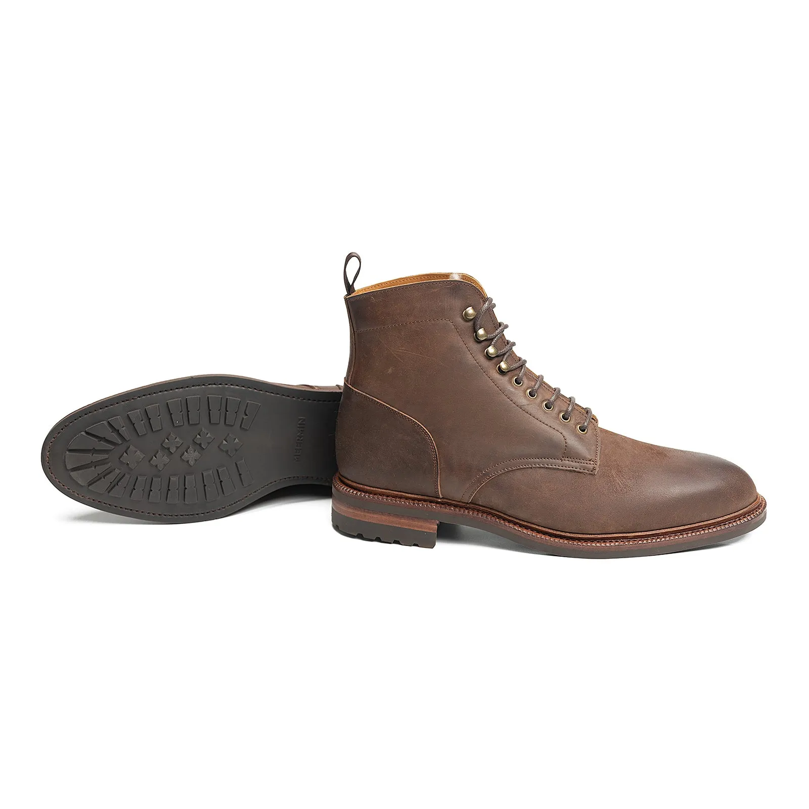 116711 - BROWN WAXY SHELL CORDOVAN - E (ULTRAFLEX SYSTEM) sold by Meermin product image thumbnail 3