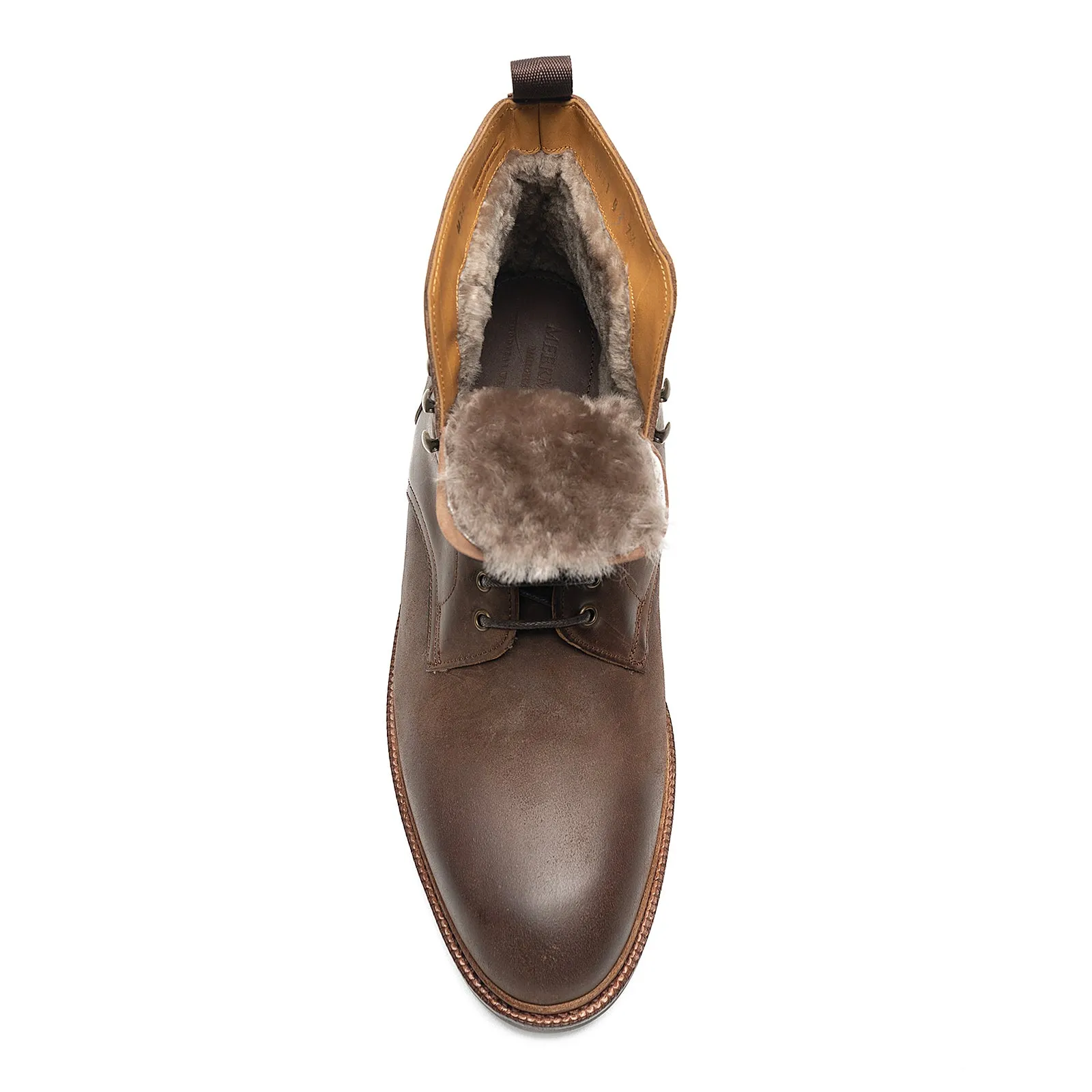 116711 - BROWN WAXY SHELL CORDOVAN - E (ULTRAFLEX SYSTEM) sold by Meermin product image thumbnail 2