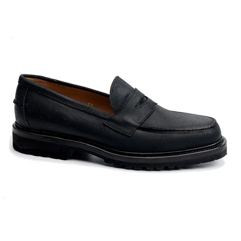 101632 - BLACK WAXY COMMANDER - E sold by Meermin