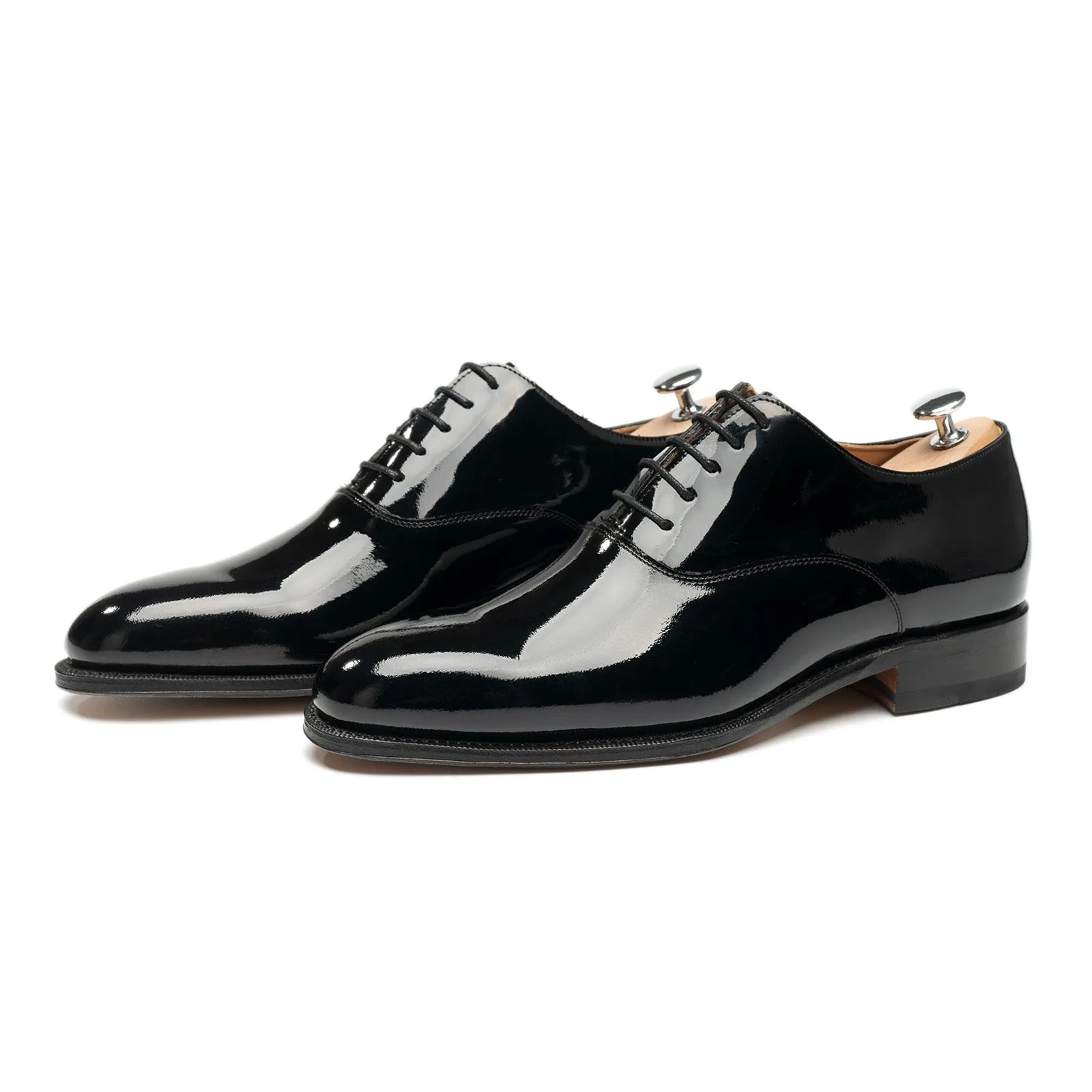 114450 - BLACK PATENT - E sold by Meermin product image thumbnail 3