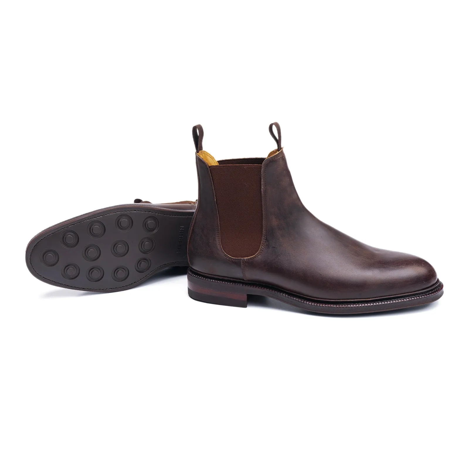 116080 - BROWN WAXY SHELL CORDOVAN - E (ULTRAFLEX SYSTEM) sold by Meermin product image thumbnail 2