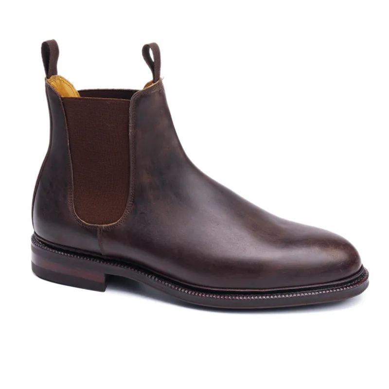 116080 - BROWN WAXY SHELL CORDOVAN - E (ULTRAFLEX SYSTEM) sold by Meermin