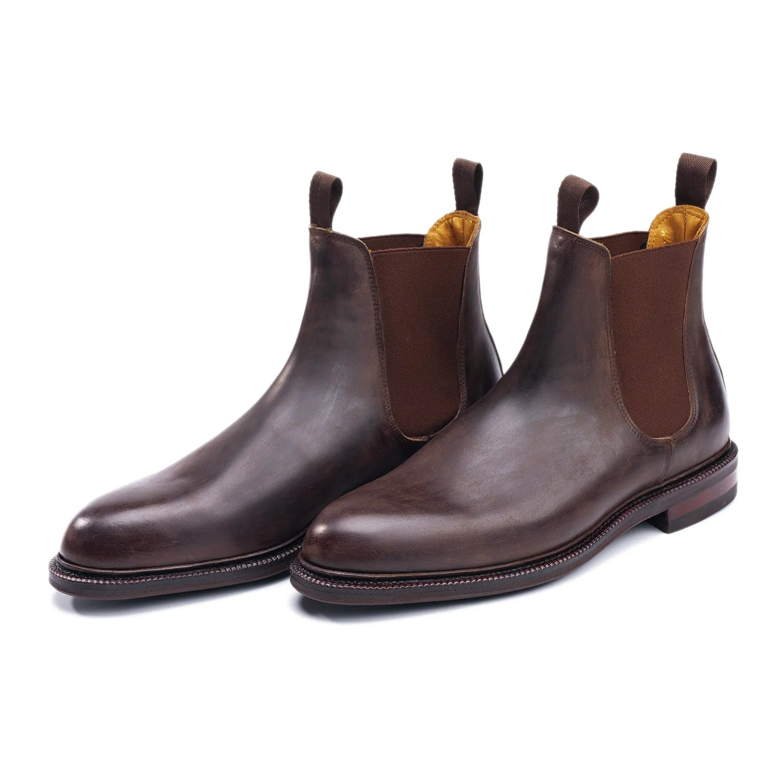 116080 - BROWN WAXY SHELL CORDOVAN - E (ULTRAFLEX SYSTEM) sold by Meermin product image thumbnail 3