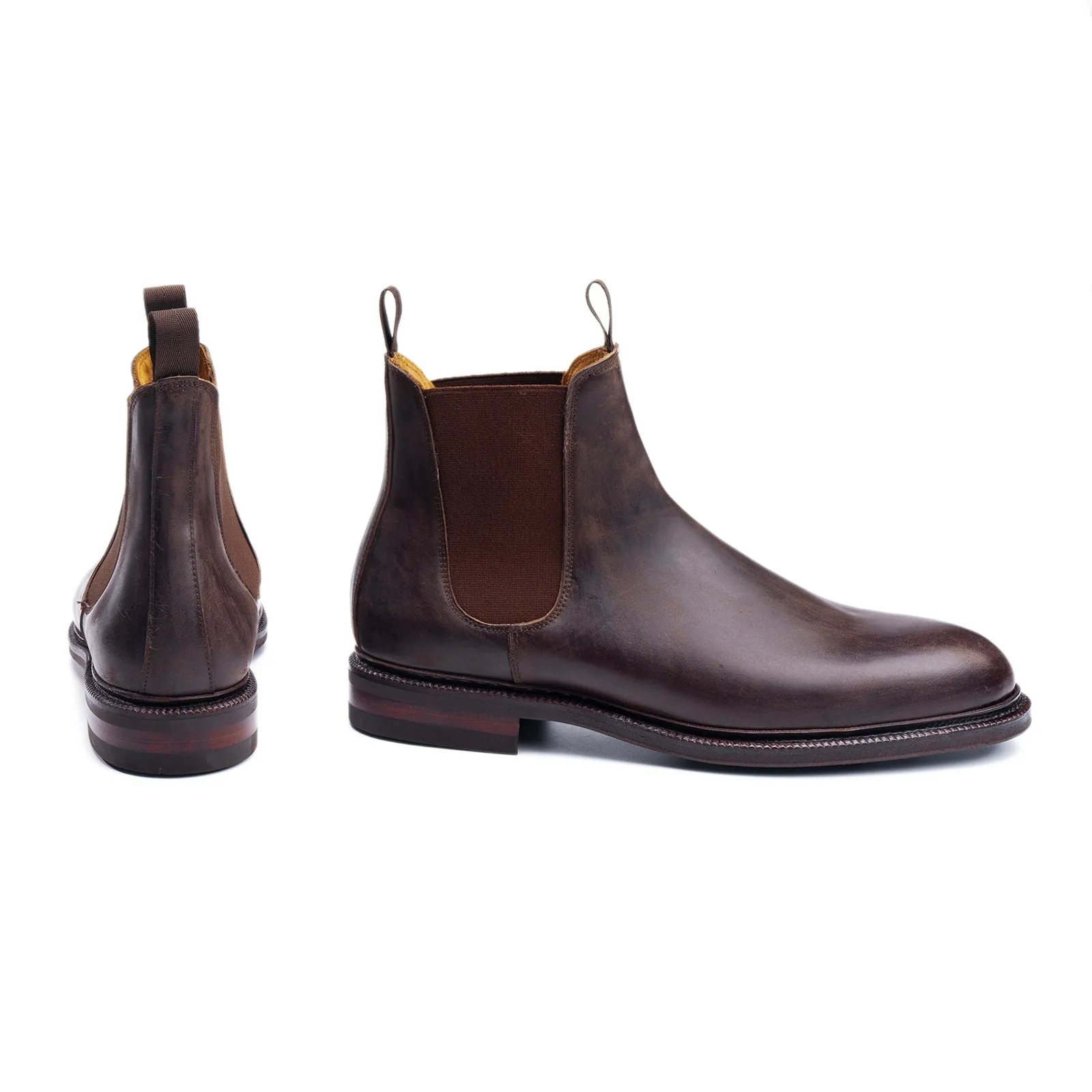 116080 - BROWN WAXY SHELL CORDOVAN - E (ULTRAFLEX SYSTEM) sold by Meermin product image thumbnail 4