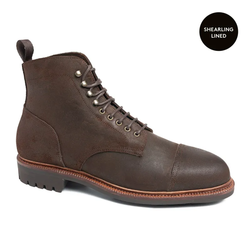 116710 - RUST WAXY COMMANDER - E (ULTRAFLEX SYSTEM) sold by Meermin