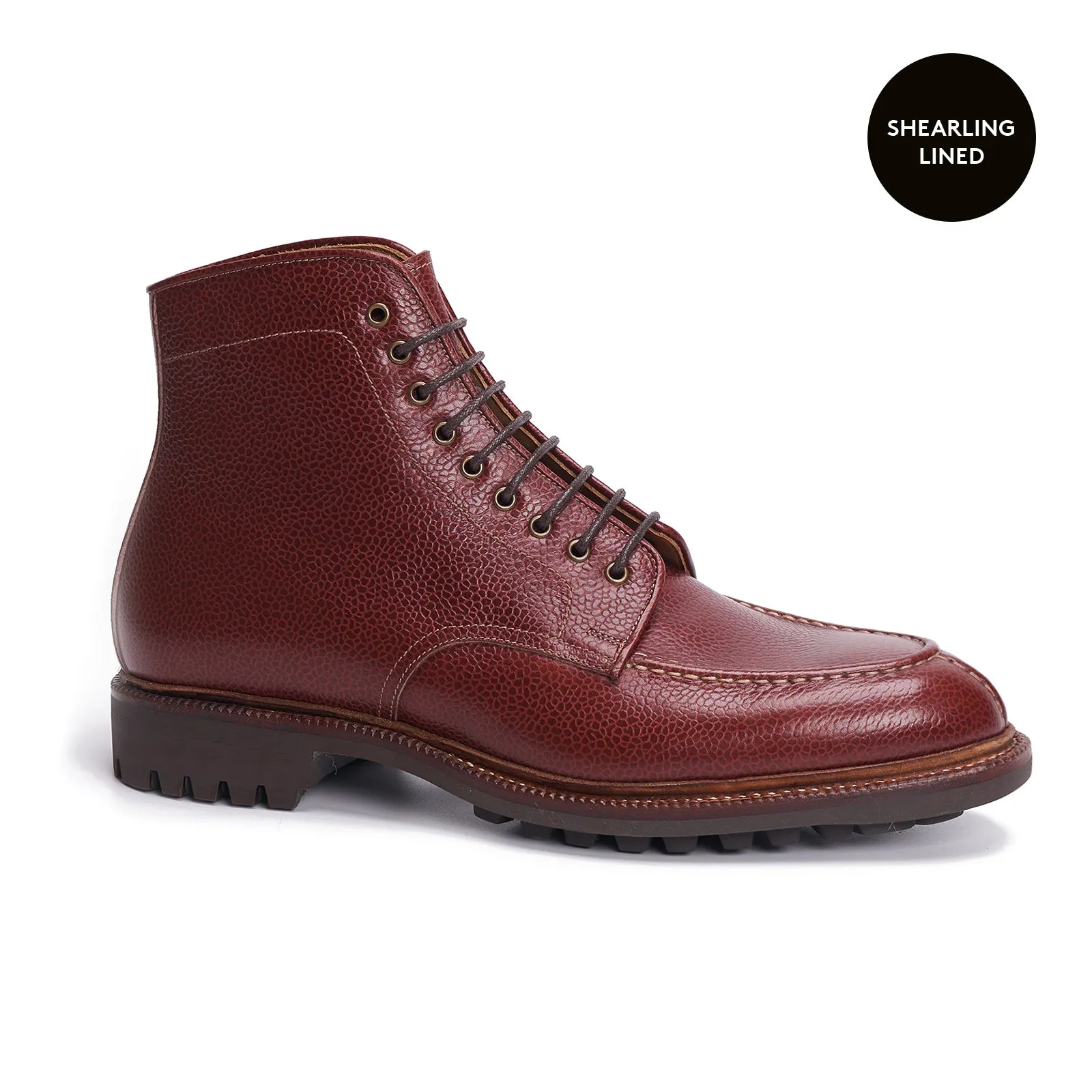 114705 - BURGUNDY COUNTRY CALF - E sold by Meermin