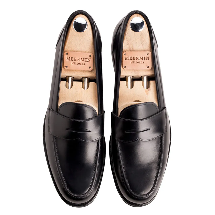 114409 - BLACK CALF - E sold by Meermin