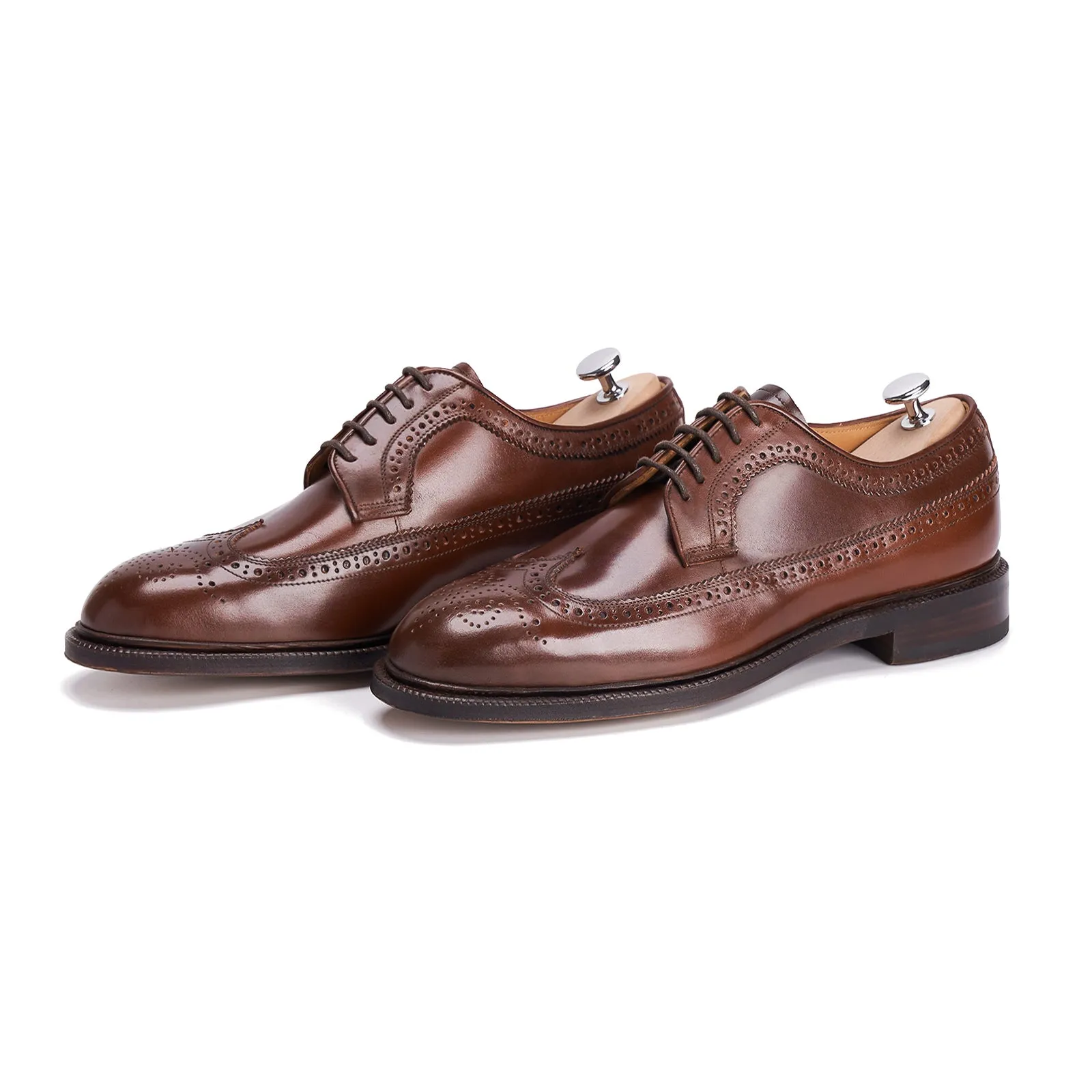 101175 - BROWN SHELL CORDOVAN - E sold by Meermin product image thumbnail 3