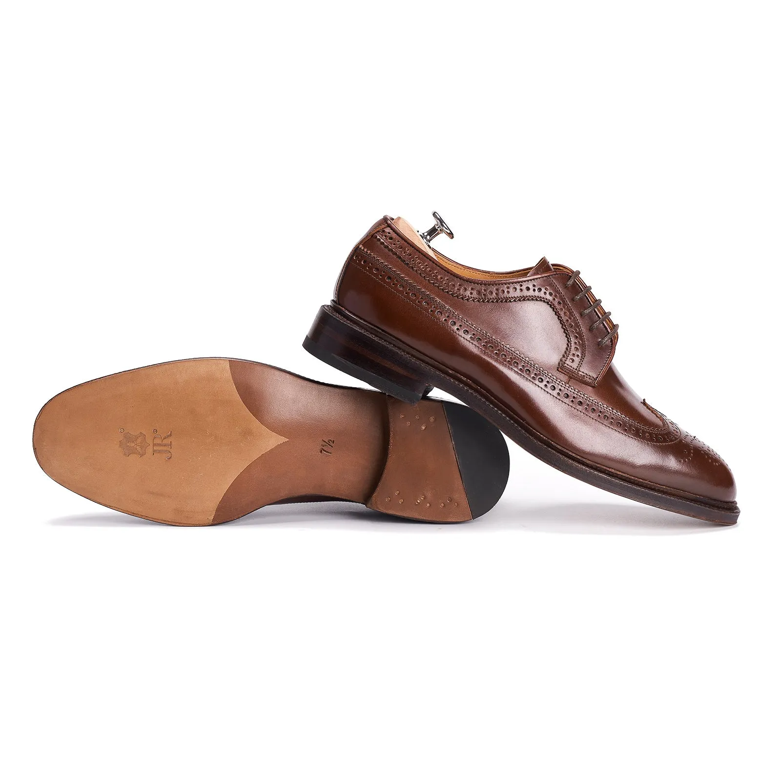 101175 - BROWN SHELL CORDOVAN - E sold by Meermin product image thumbnail 2
