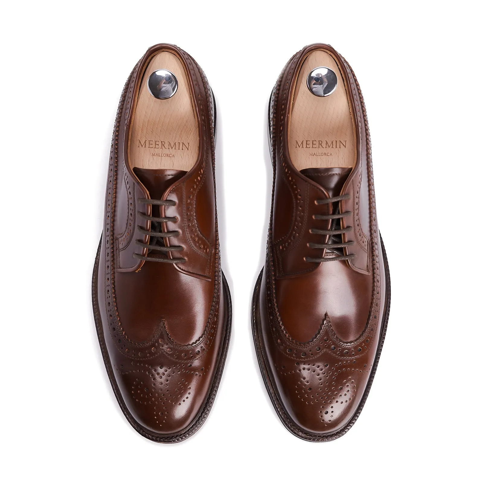 101175 - BROWN SHELL CORDOVAN - E sold by Meermin product image thumbnail 4