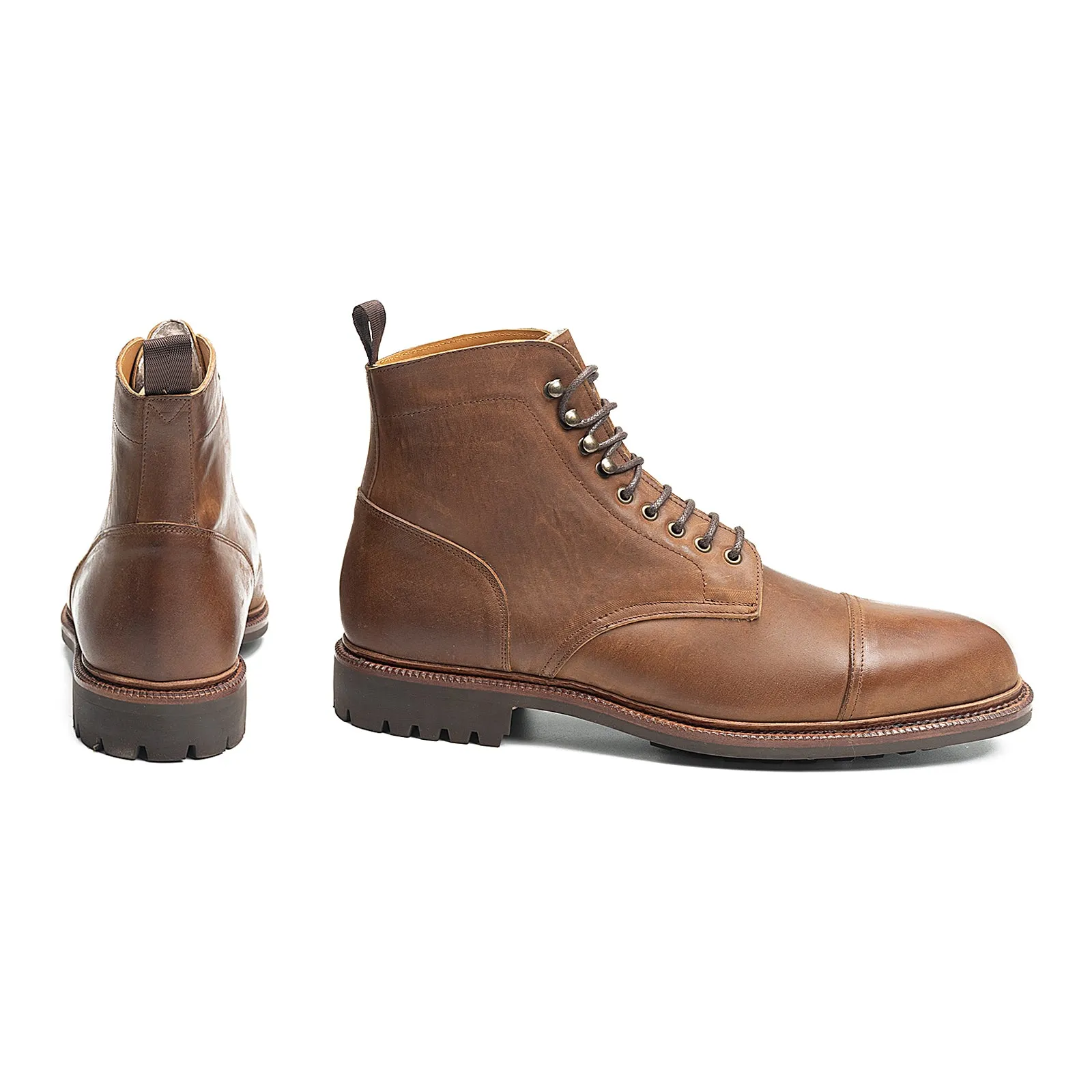 116710 - TOBACCO WAXY SHELL CORDOVAN - E(ULTRAFLEX SYSTEM) sold by Meermin product image thumbnail 4