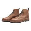 116710 - TOBACCO WAXY SHELL CORDOVAN - E(ULTRAFLEX SYSTEM) sold by Meermin