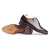 102635 - DARK BROWN NATURCALF - E sold by Meermin