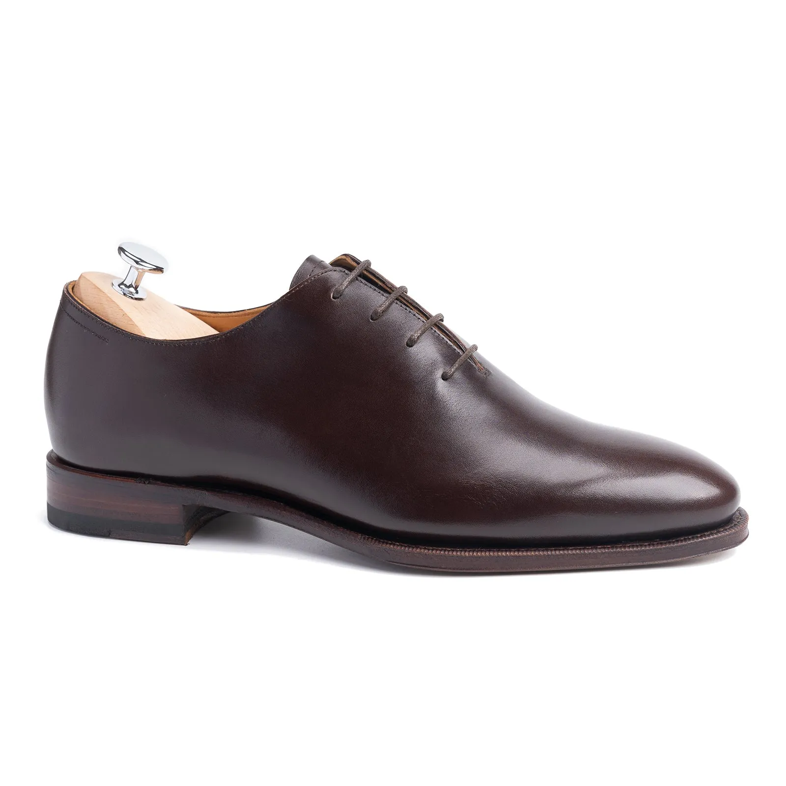 102635 - DARK BROWN NATURCALF - E sold by Meermin