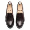 501045 - BURGUNDY HERITAGE SHELL CORDOVAN - E sold by Meermin