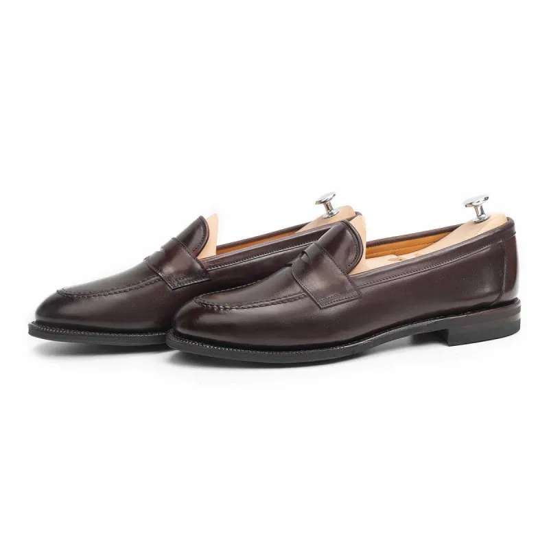 501045 - BURGUNDY HERITAGE SHELL CORDOVAN - E sold by Meermin