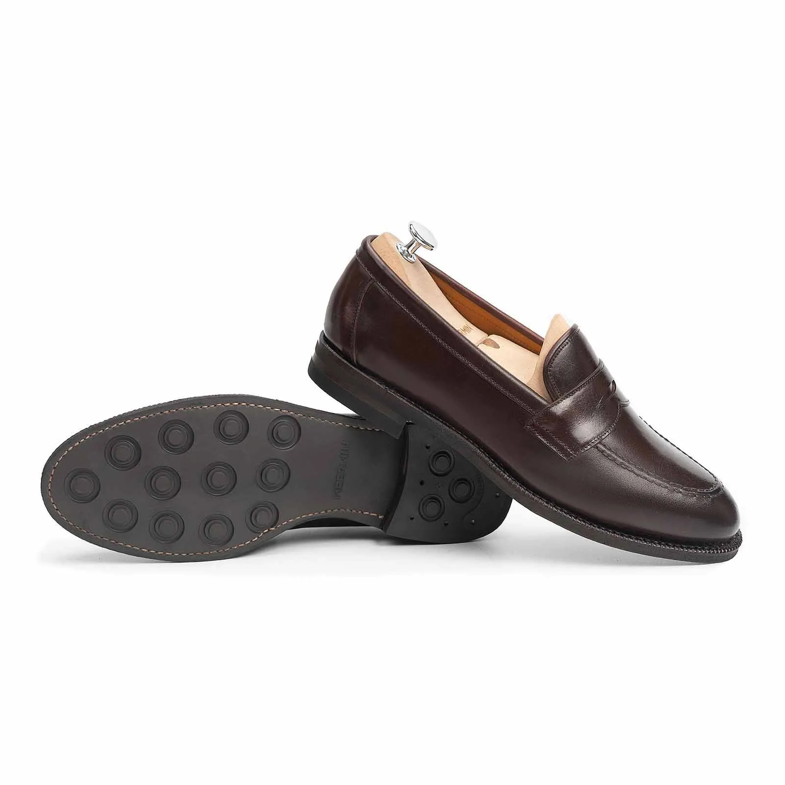 501045 - BURGUNDY HERITAGE SHELL CORDOVAN - E sold by Meermin product image thumbnail 3