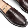 501045 - BURGUNDY HERITAGE SHELL CORDOVAN - E sold by Meermin