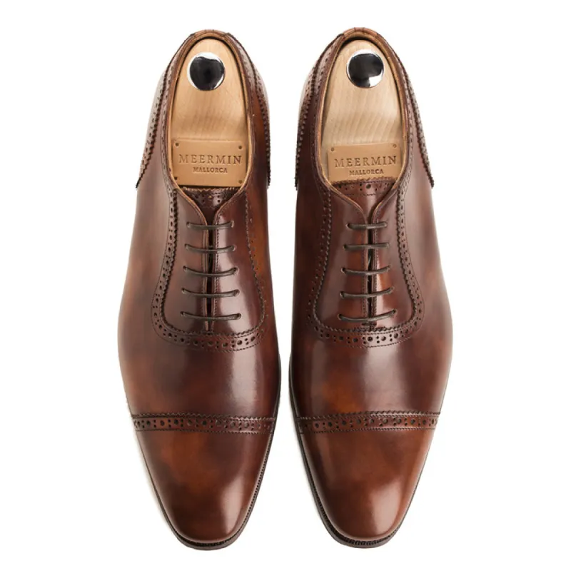 101565 - COGNAC MUSEUM CALF - E sold by Meermin