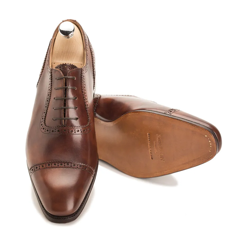 101565 - COGNAC MUSEUM CALF - E sold by Meermin product image thumbnail 3