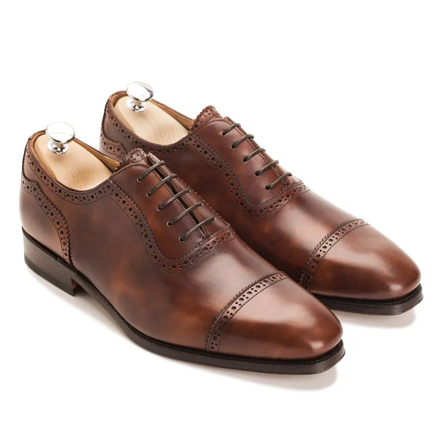 101565 - COGNAC MUSEUM CALF - E sold by Meermin product image thumbnail 4