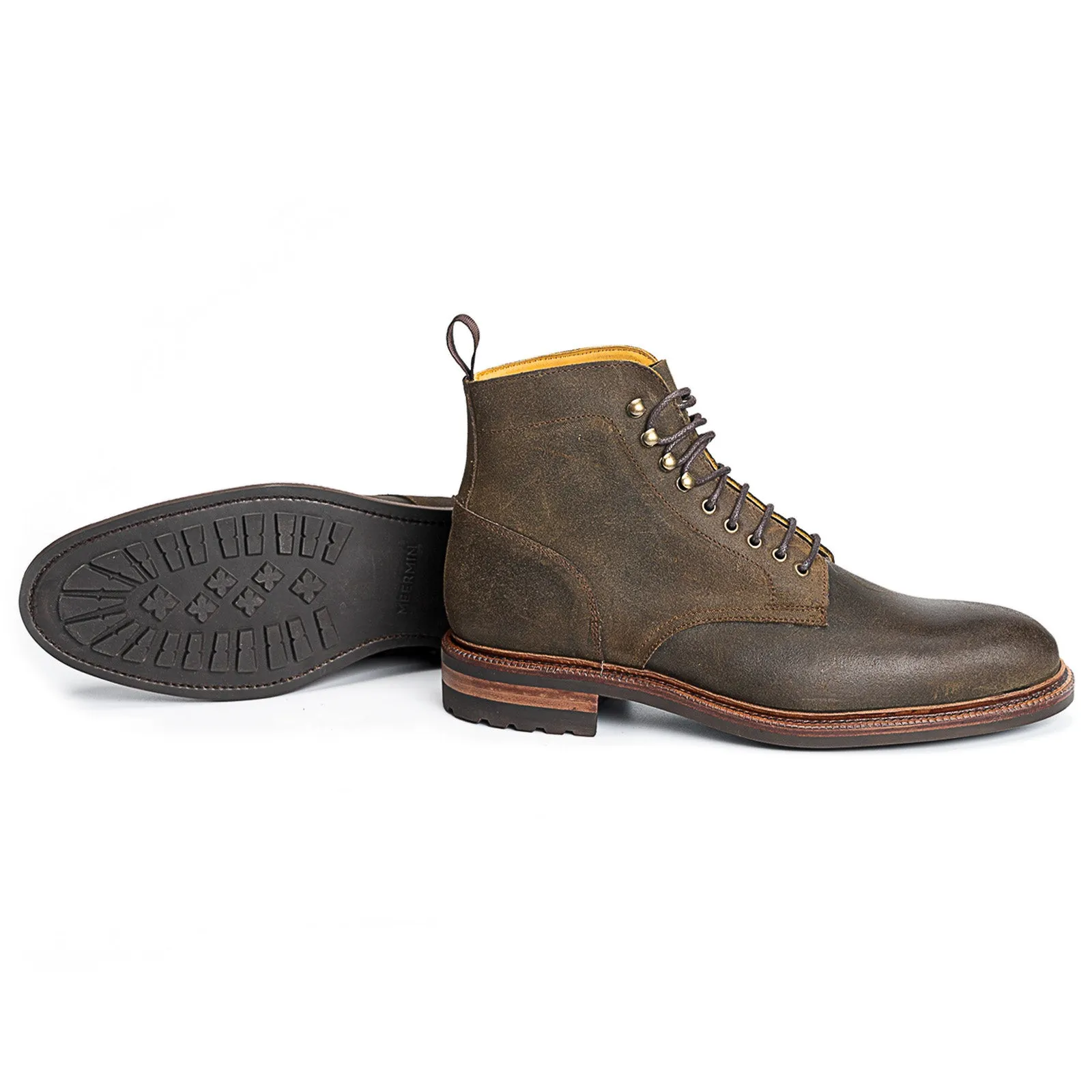 116211 - CAPER GREEN WAXY COMMANDER - E sold by Meermin product image thumbnail 2