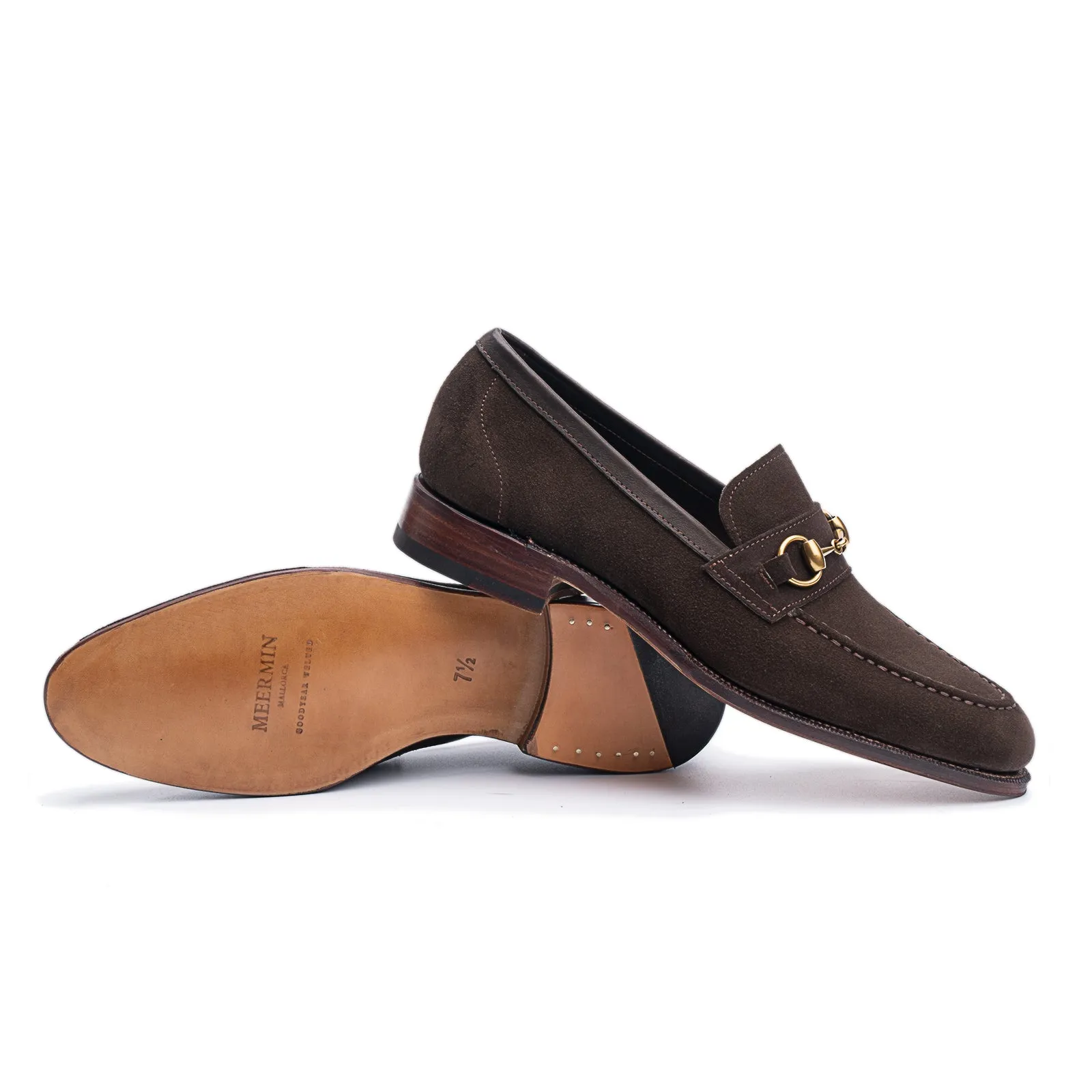 114678 - BROWN ALICANTE SUEDE - E sold by Meermin product image thumbnail 2