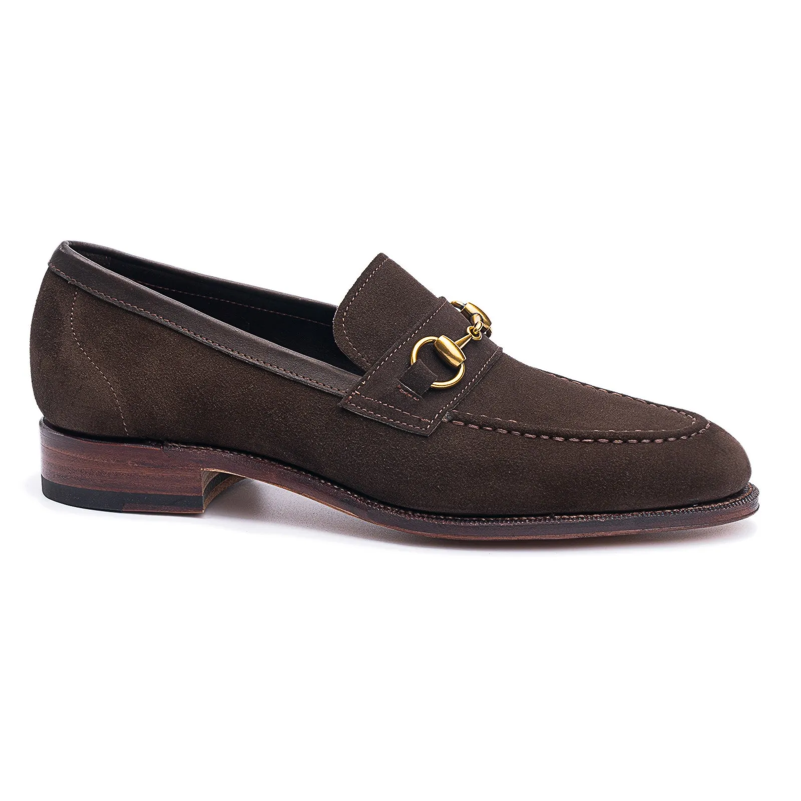 114678 - BROWN ALICANTE SUEDE - E sold by Meermin