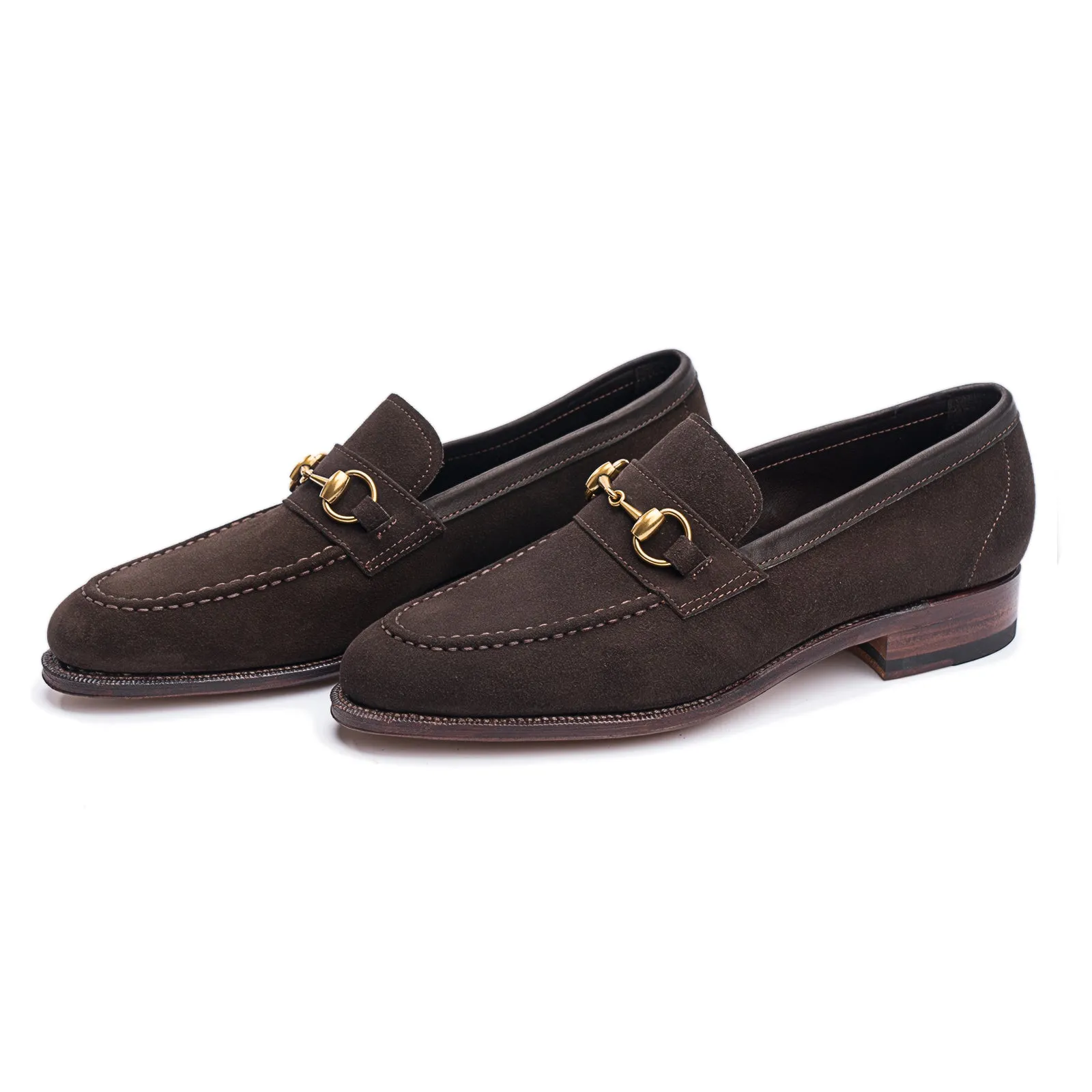 114678 - BROWN ALICANTE SUEDE - E sold by Meermin product image thumbnail 3