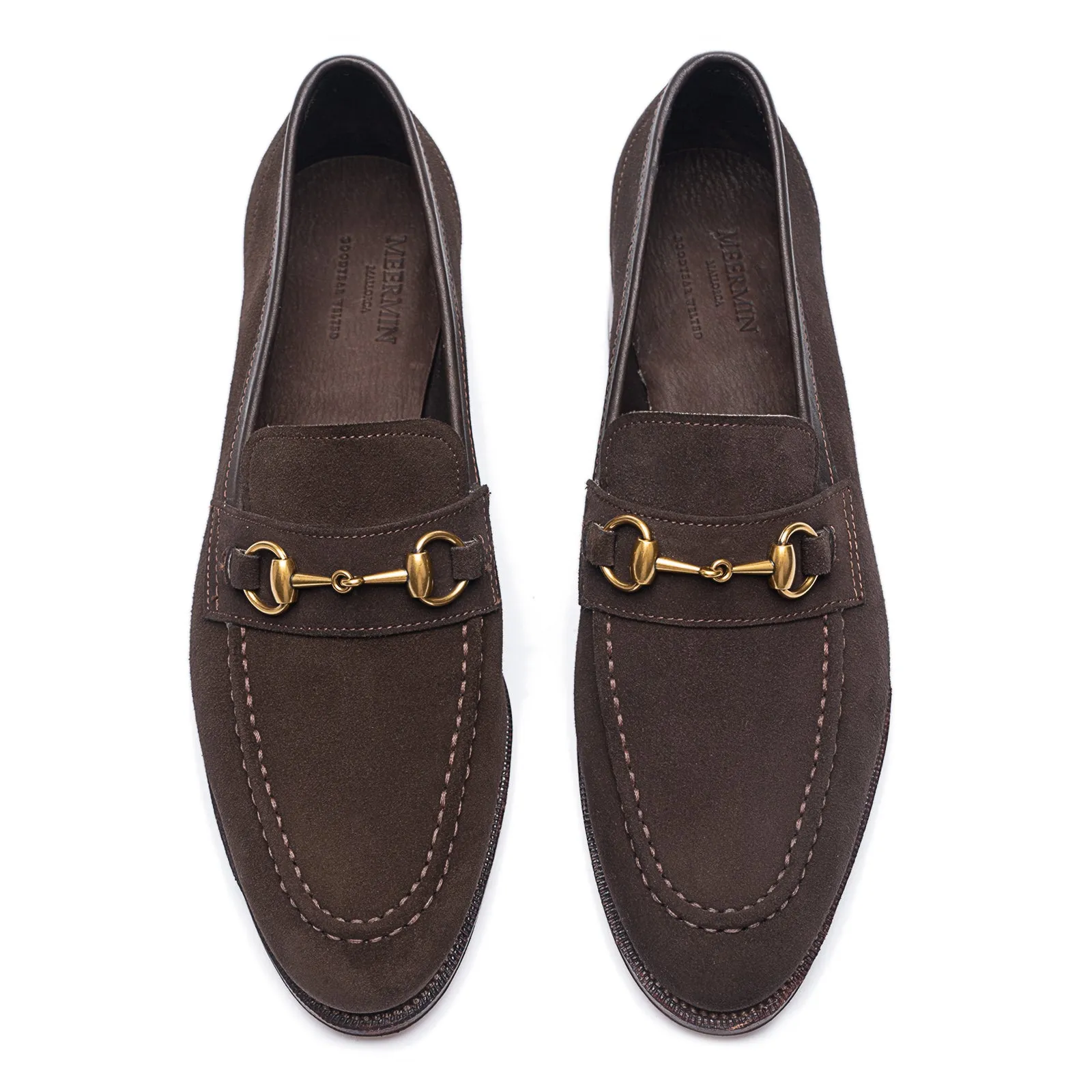 114678 - BROWN ALICANTE SUEDE - E sold by Meermin product image thumbnail 4