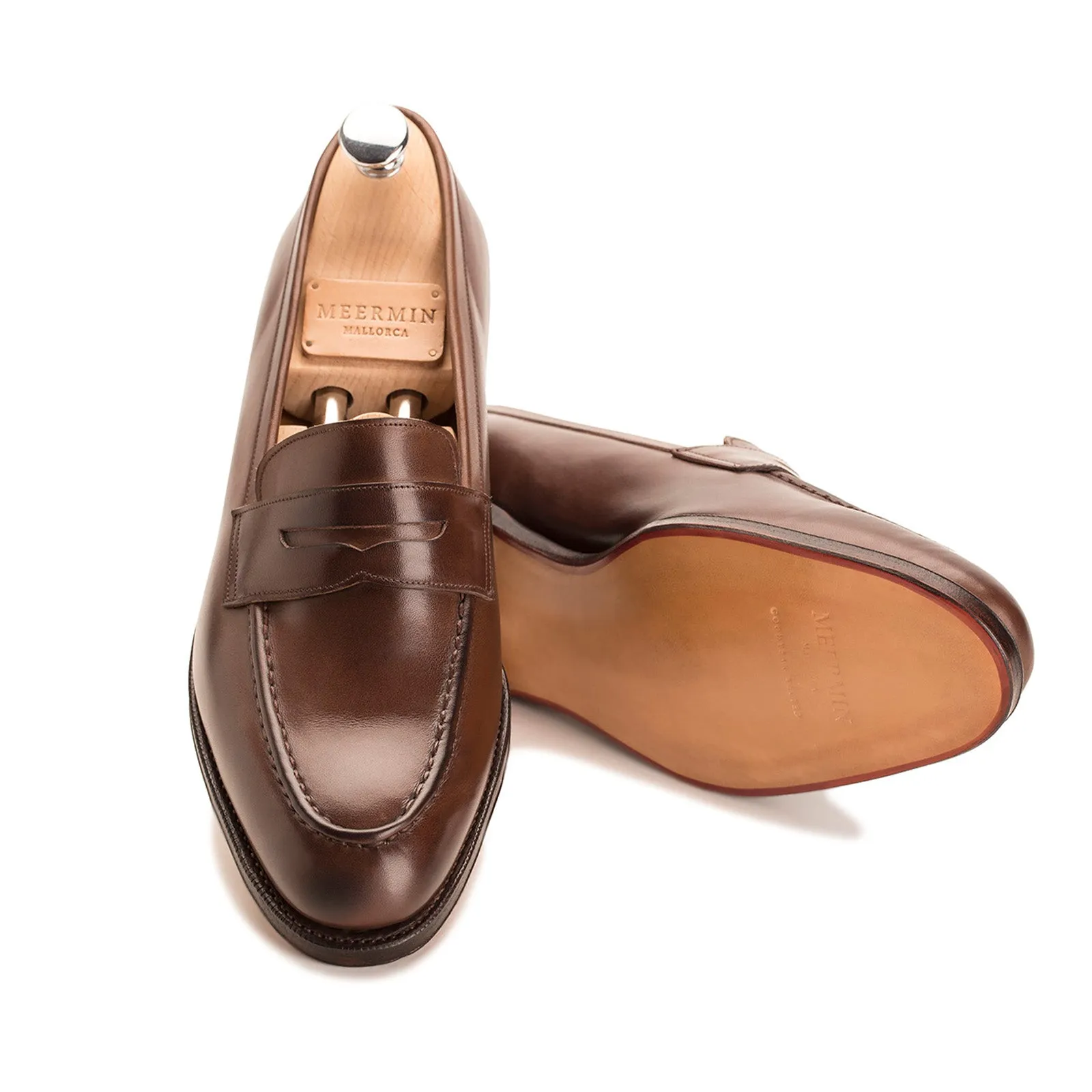 101685 - EXPRESSO ANTIQUE CALF - E sold by Meermin product image thumbnail 2